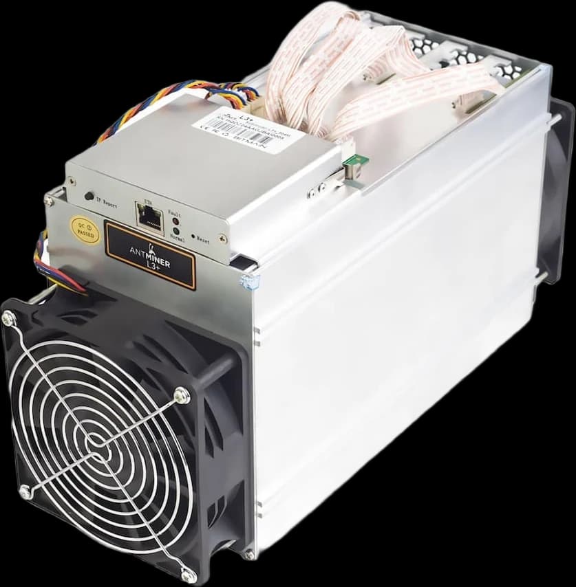 Antminer L3+ (504MH/s)