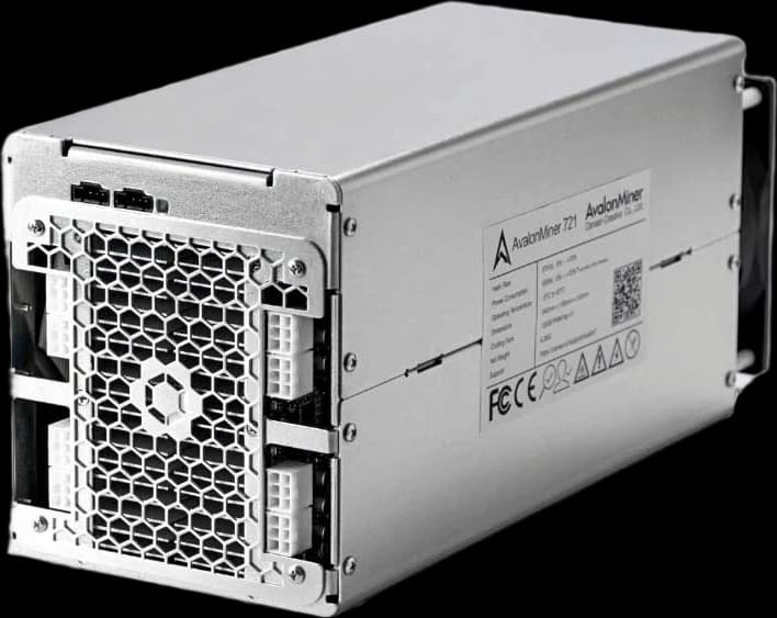 AvalonMiner 741 (7.3TH/s)
