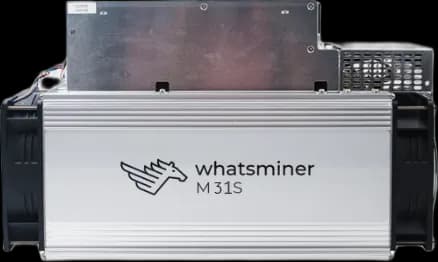 Whatsminer M31S+ (80TH/s)